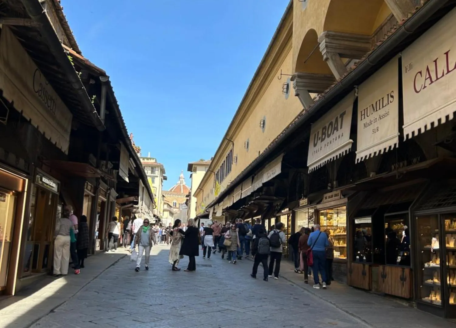 Appartamento Borgo San Jacopo 8 Firenze