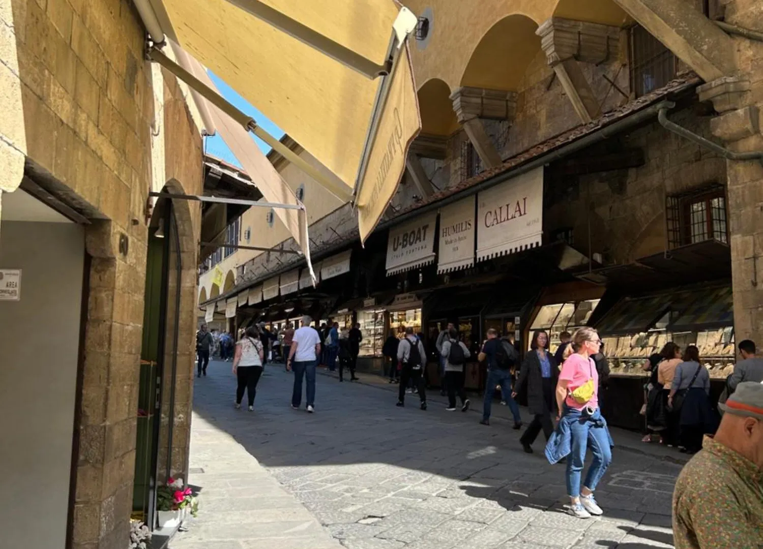 Appartamento Borgo San Jacopo 8 Firenze